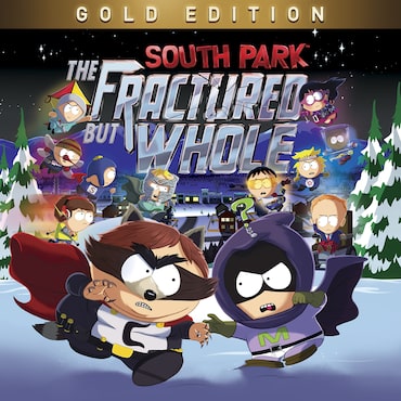 South Park The Fractured but Whole — Золотое издание