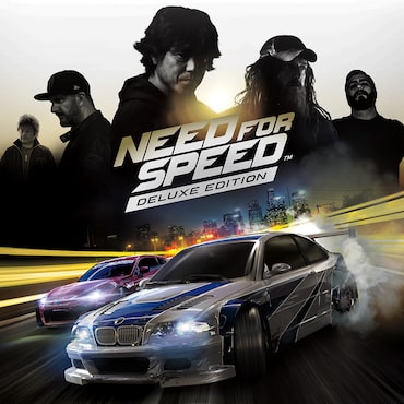 Need for Speed Deluxe Edition