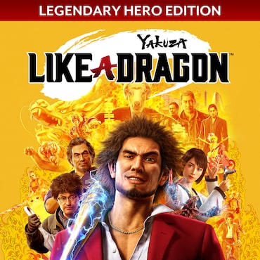 Yakuza: Like a Dragon Legendary Hero Edition PS4 & PS5