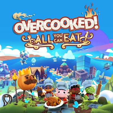 Overcooked! All You Can Eat