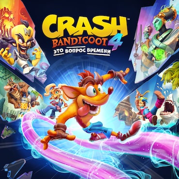 Crash Bandicoot 4: Это вопрос времени