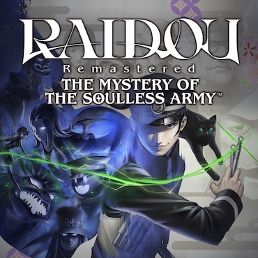 RAIDOU Remastered: The Mystery of the Soulless Army PS4 & PS5