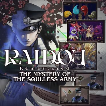 RAIDOU Remastered: The Mystery of the Soulless Army — Digital Deluxe Edition PS4 & PS5