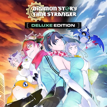 Digimon Story Time Stranger Deluxe Edition