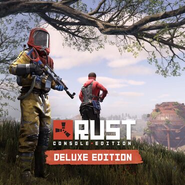 Rust Console Edition: Deluxe (PlayStation5)