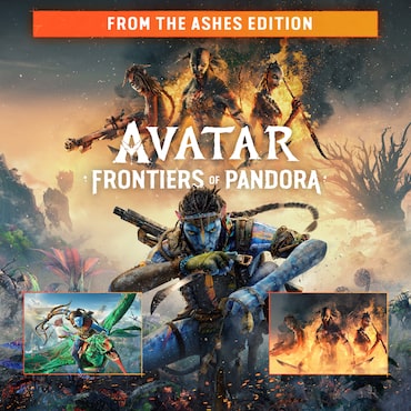 Аватар: Рубежи Пандоры — From The Ashes Edition