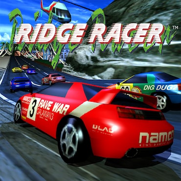 RIDGE RACER PS4 & PS5
