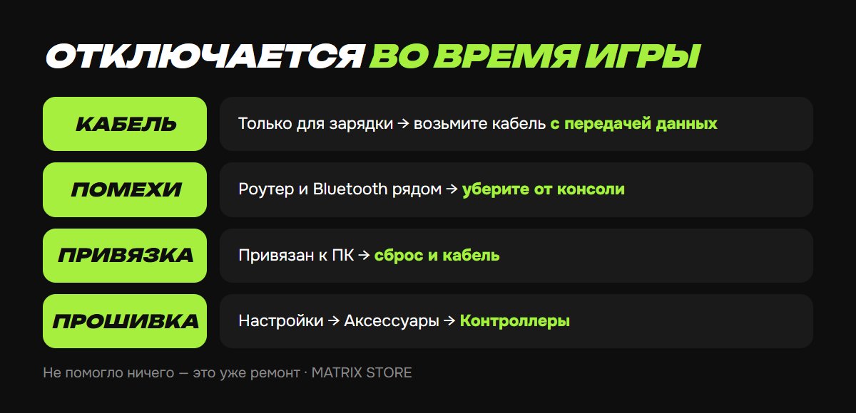 Отключается во время игры: причины