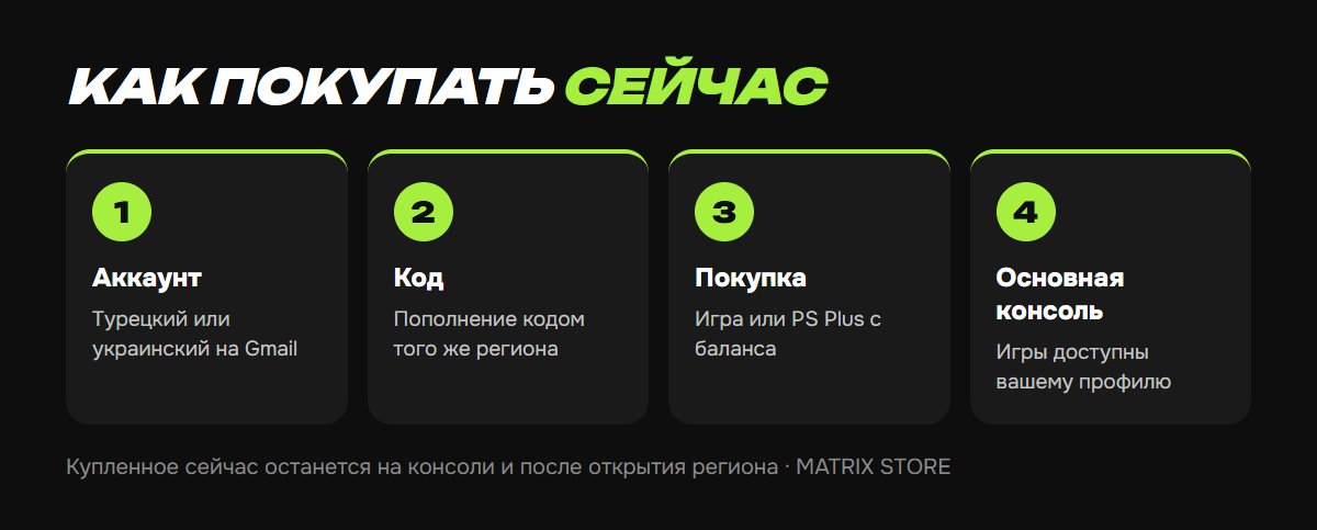 Как покупать игры без казахстанского региона: 4 шага