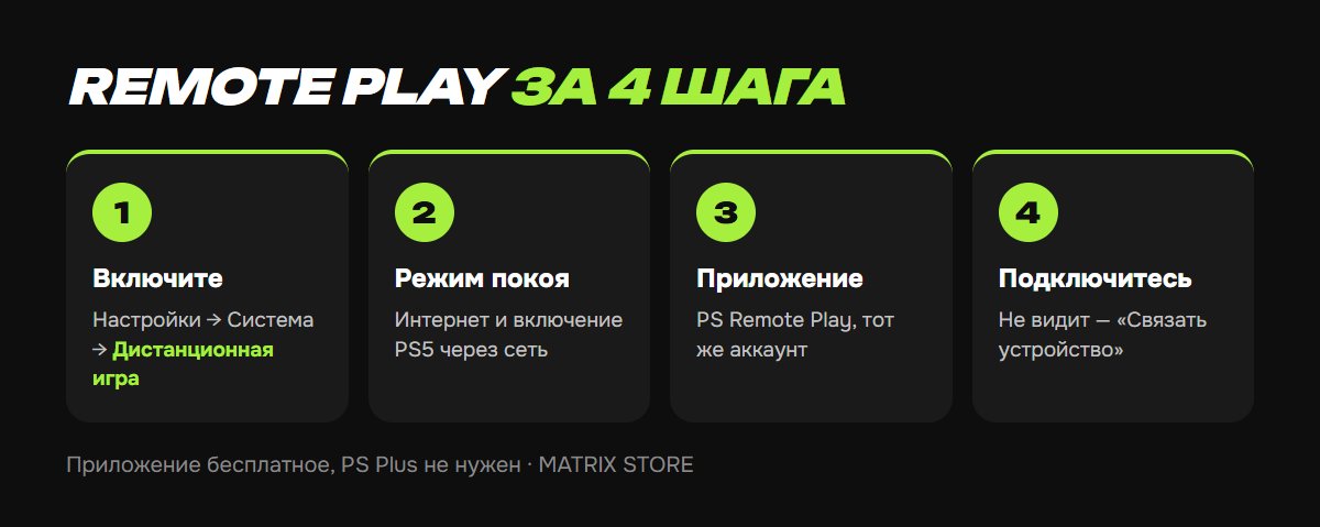 Настройка Remote Play: 4 шага