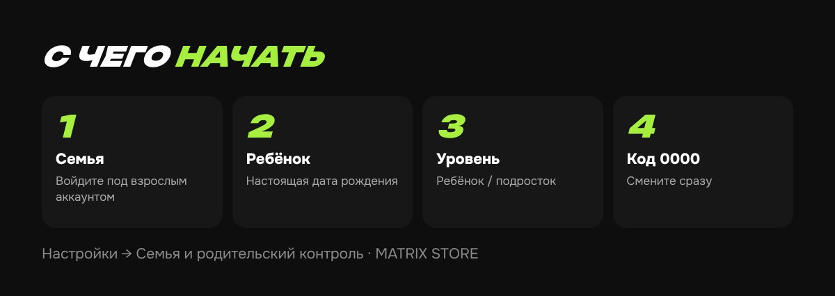 Родительский контроль PS5: с чего начать